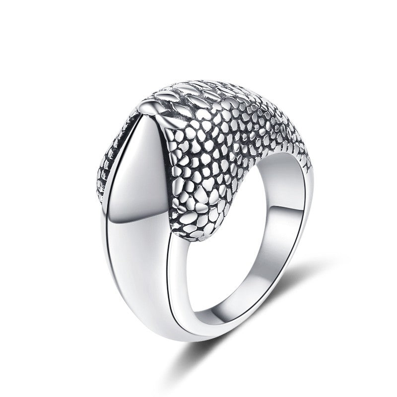 Steel Ring - Minimalist Unisex European Style