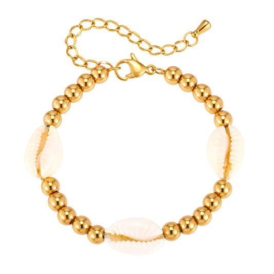 Shell Stainless Steel Bracelet