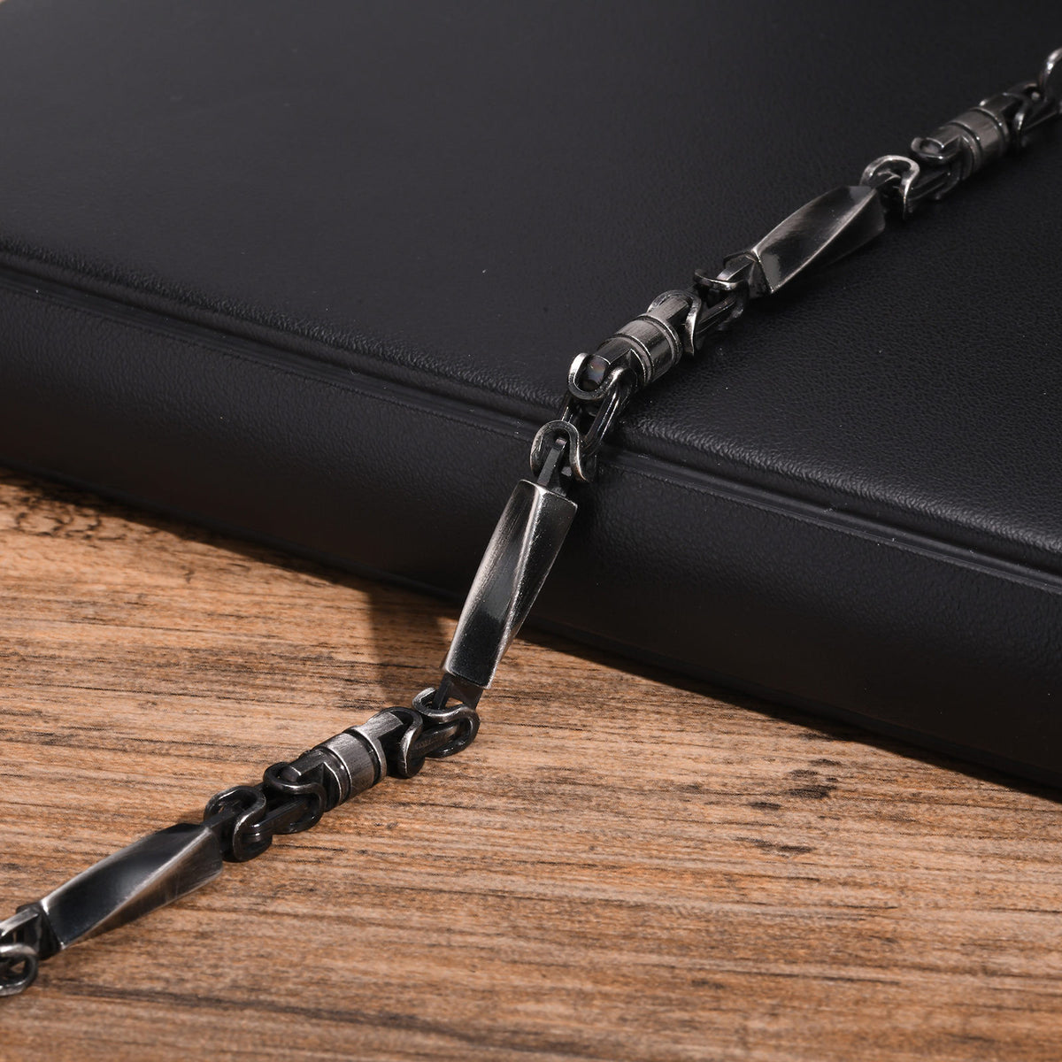 Vintage Stainless Steel Bracelet for Men