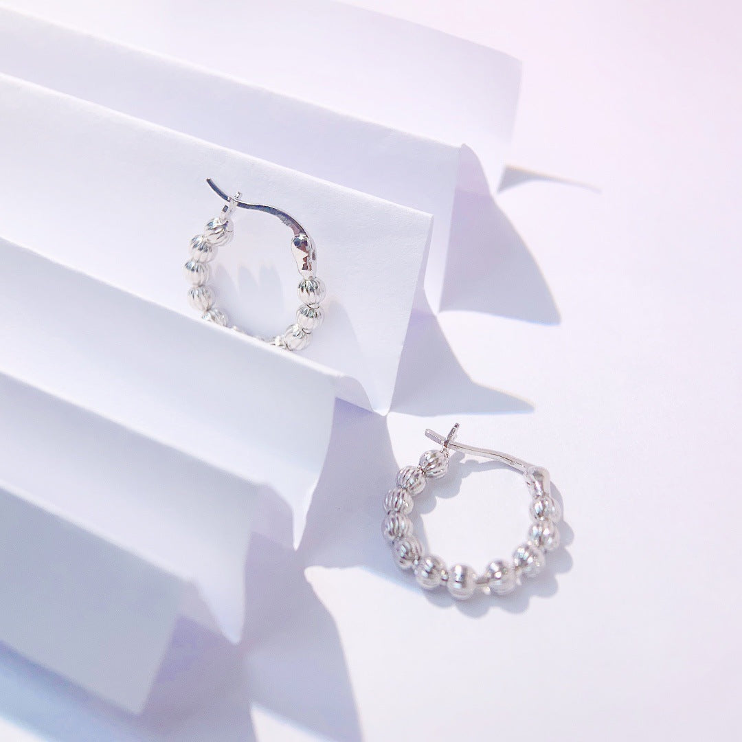 Cat 925 Sterling Silver Earrings
