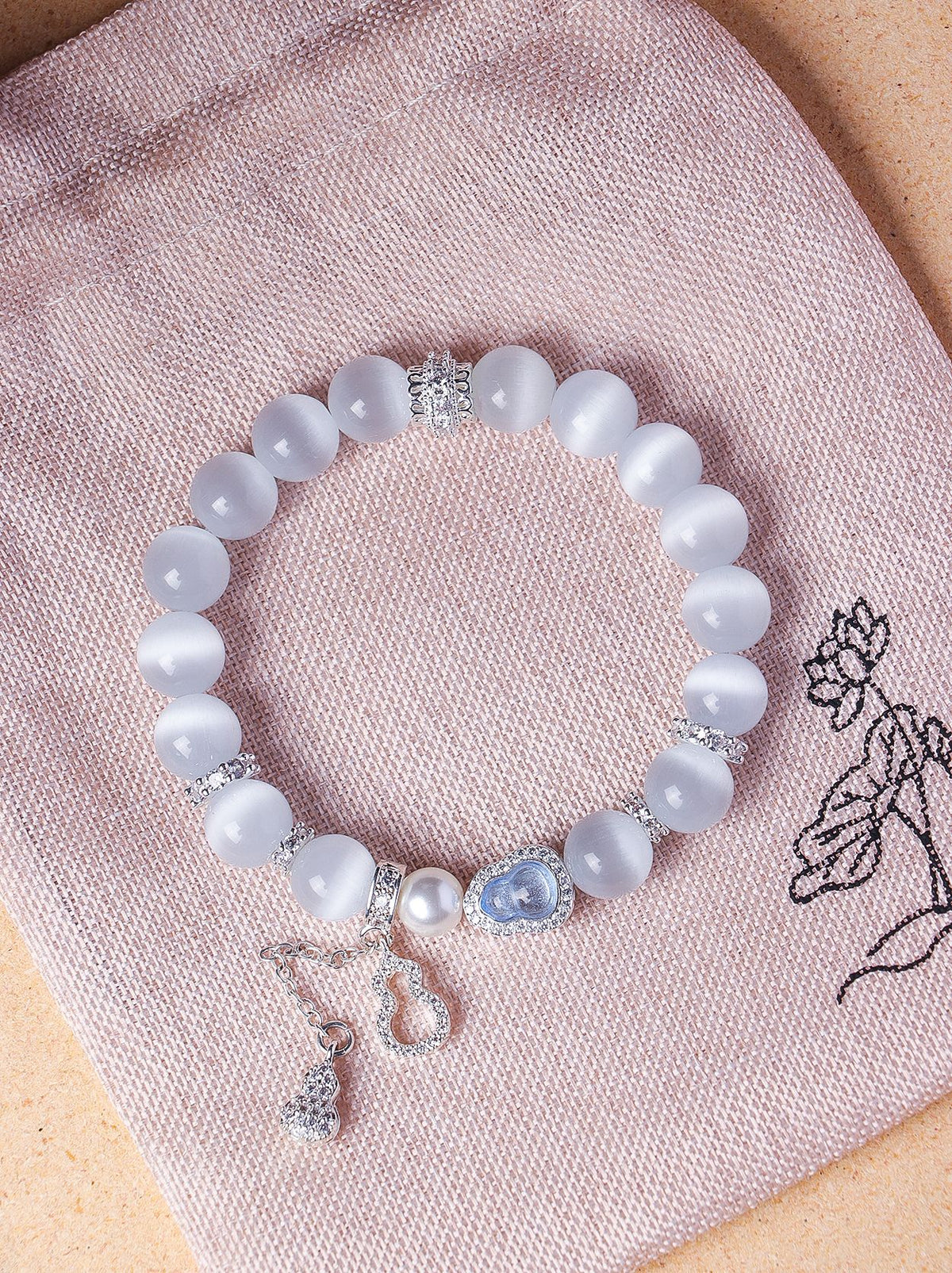 Opal Beaded Bracelet