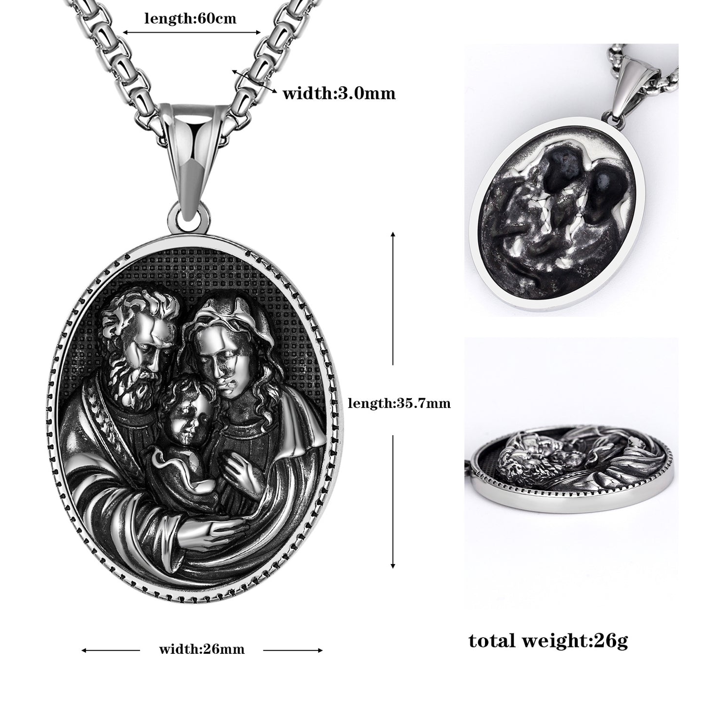 Stainless Steel Necklace – Vintage Everyday