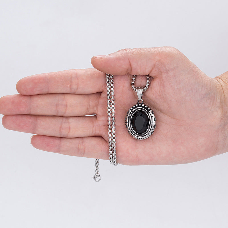 Steel Necklace – Dainty Everyday Wear