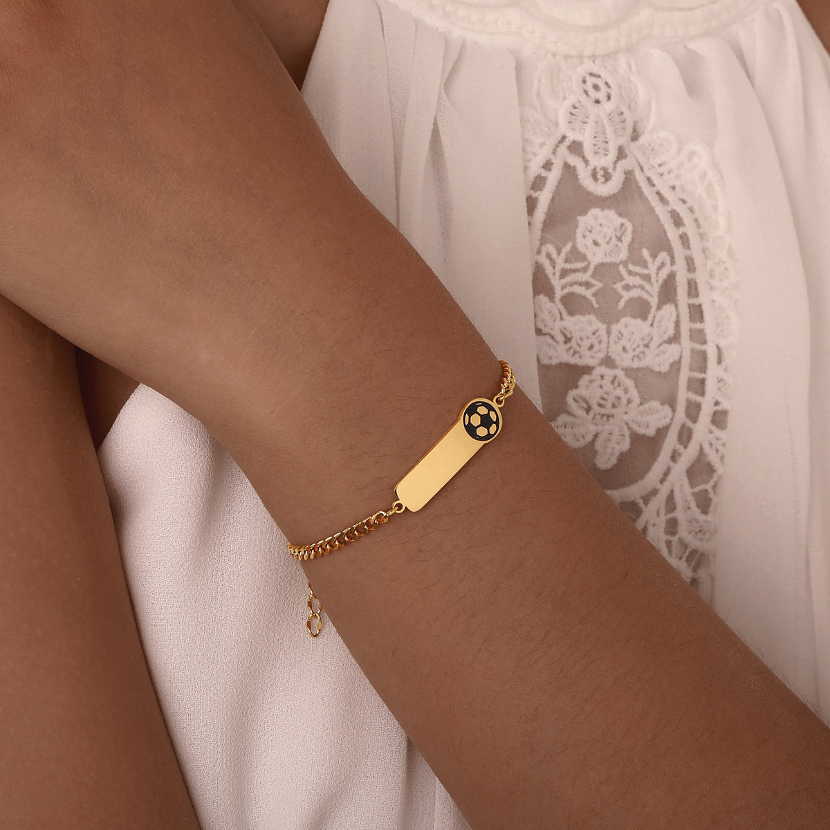 Variety Cute Child Size Stainless Steel Bracelet Unisex