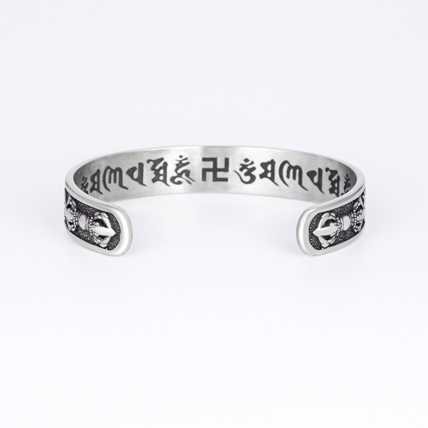 Steel Bracelet – Vintage Daming Mantra Everyday Genie Collection For Men Gift Box