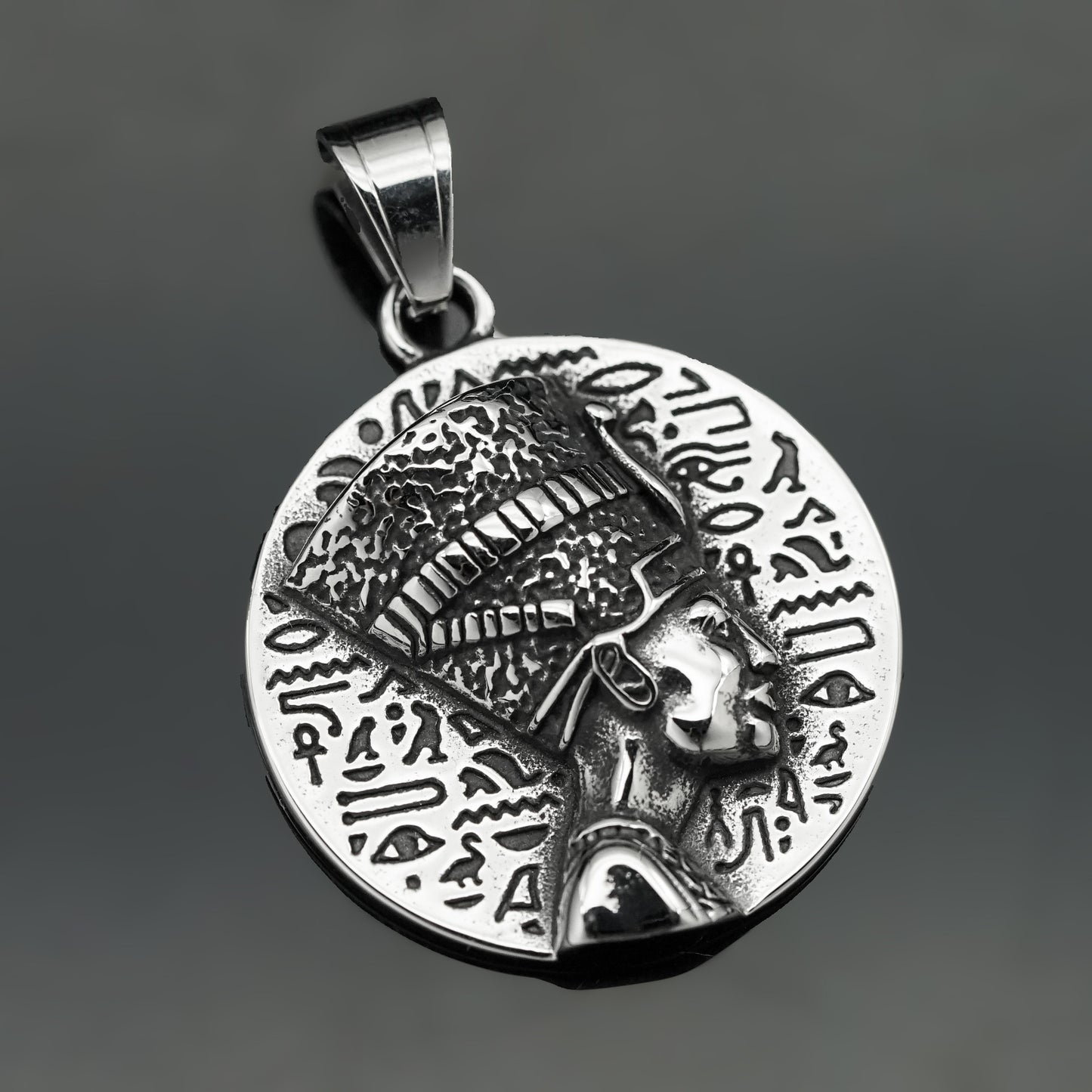 Steel Necklace - Elegant Everyday Genie