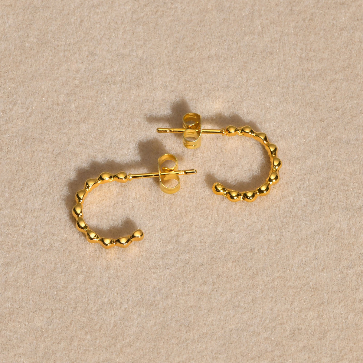 Modern Stainless Steel Earrings