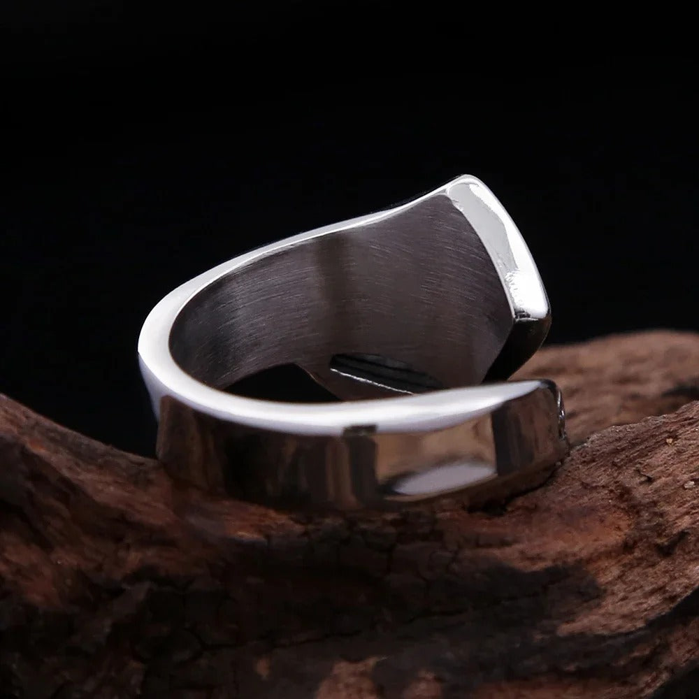 Vintage Dagger Stainless Steel Men's Ring