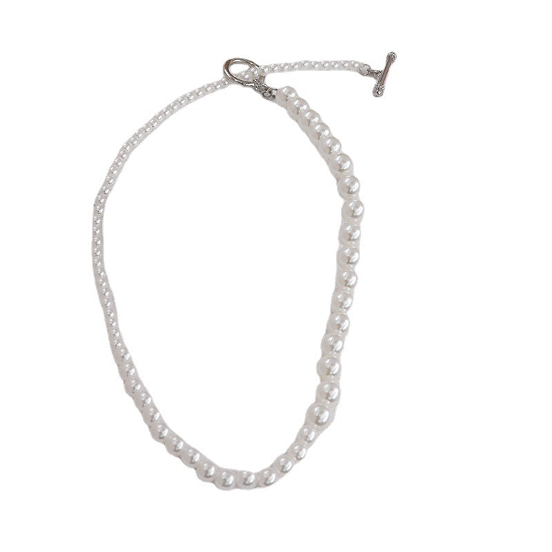 European Pearl Collar Necklace - Vienna Verve Collection