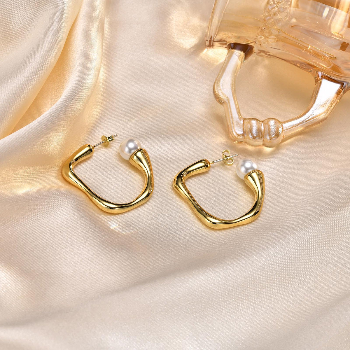 Pearl Vintage Earrings