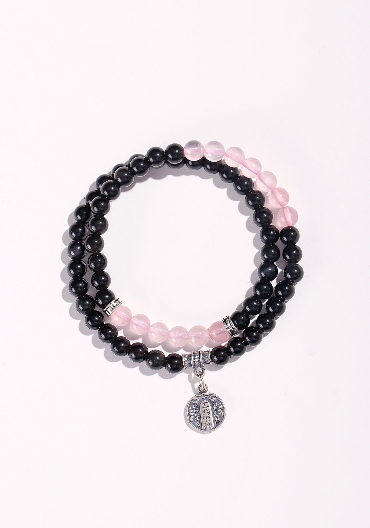 Planderful Fortune's Favor Bracelet – Premium Obsidian and Crystal Design