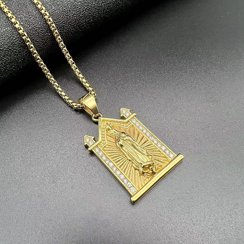 Steel Necklace - Minimalist Everyday Wear