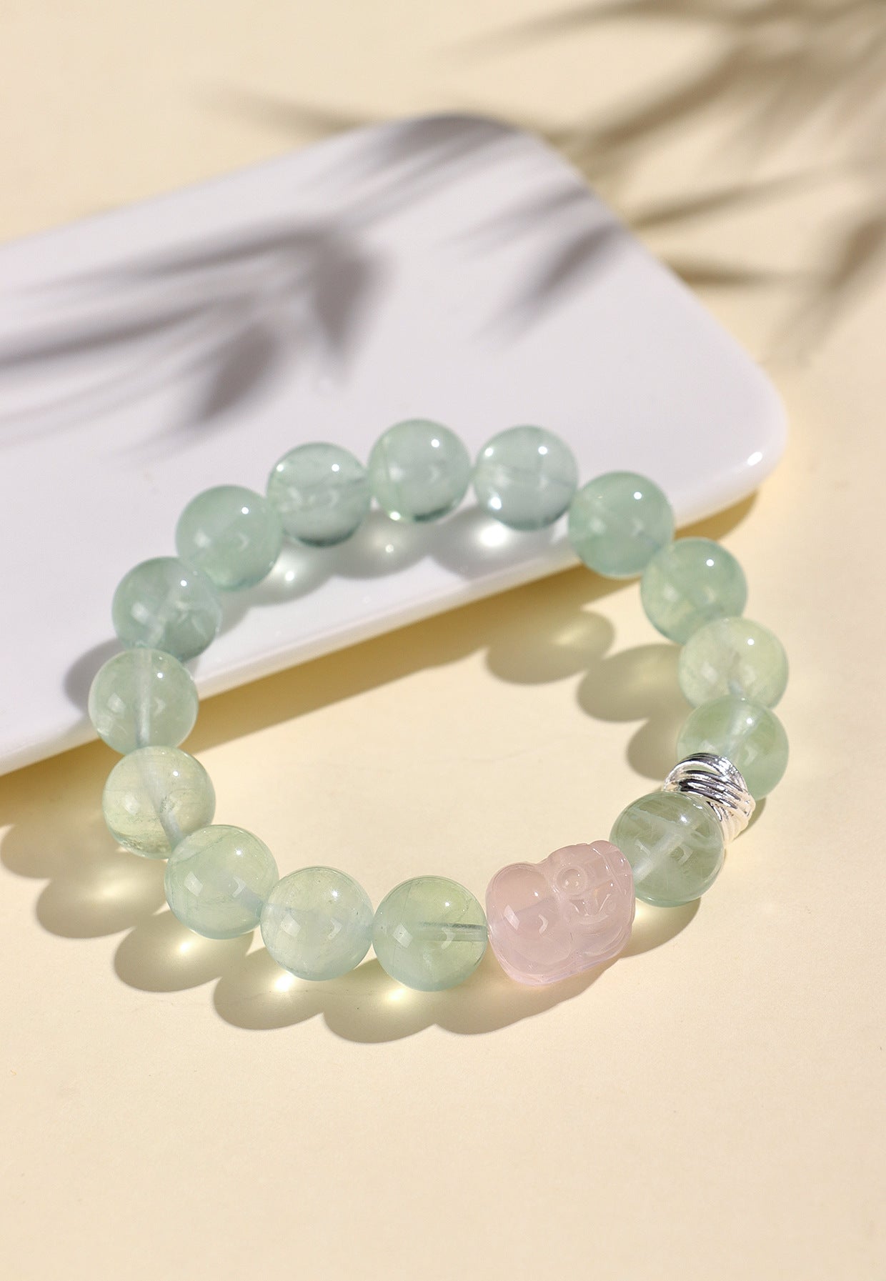 Planderful Fortune's Favor Bracelet – Elegant Crystal and Tiger's Eye Design