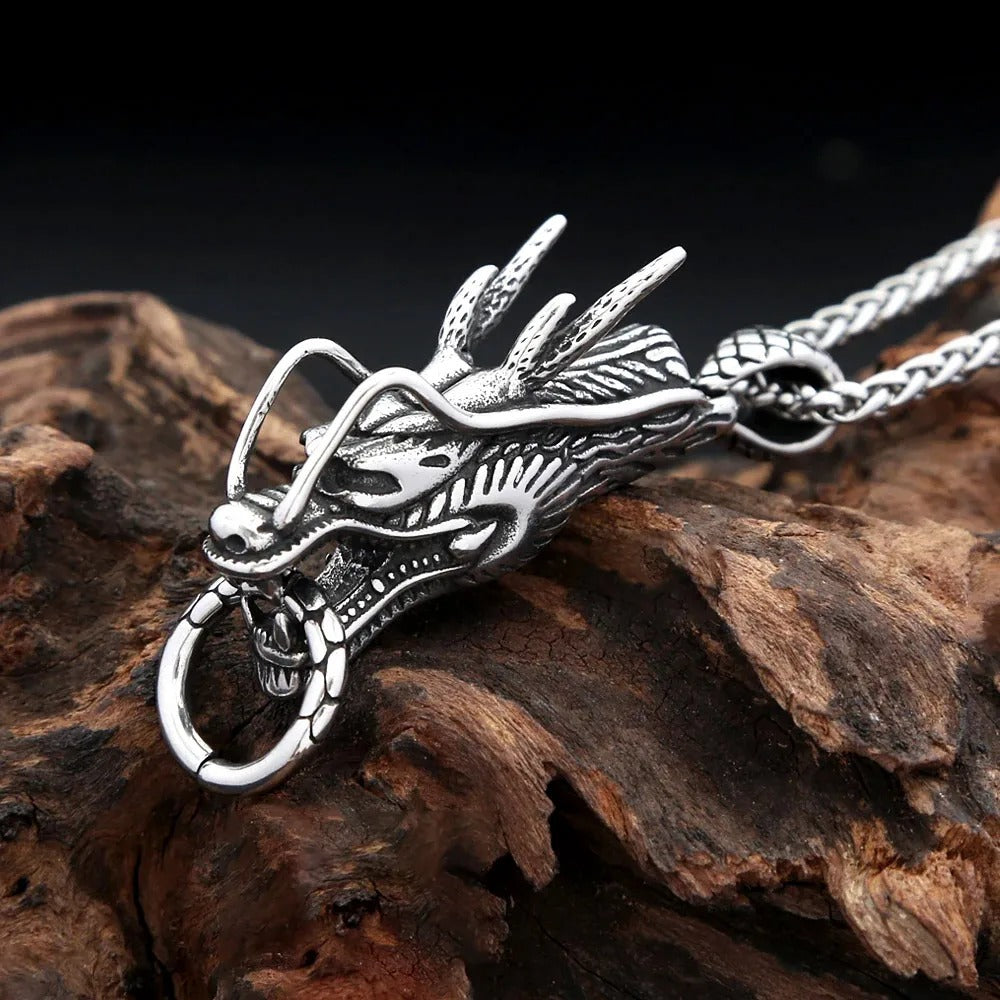 Vintage Faucet Stainless Steel Men's Ring