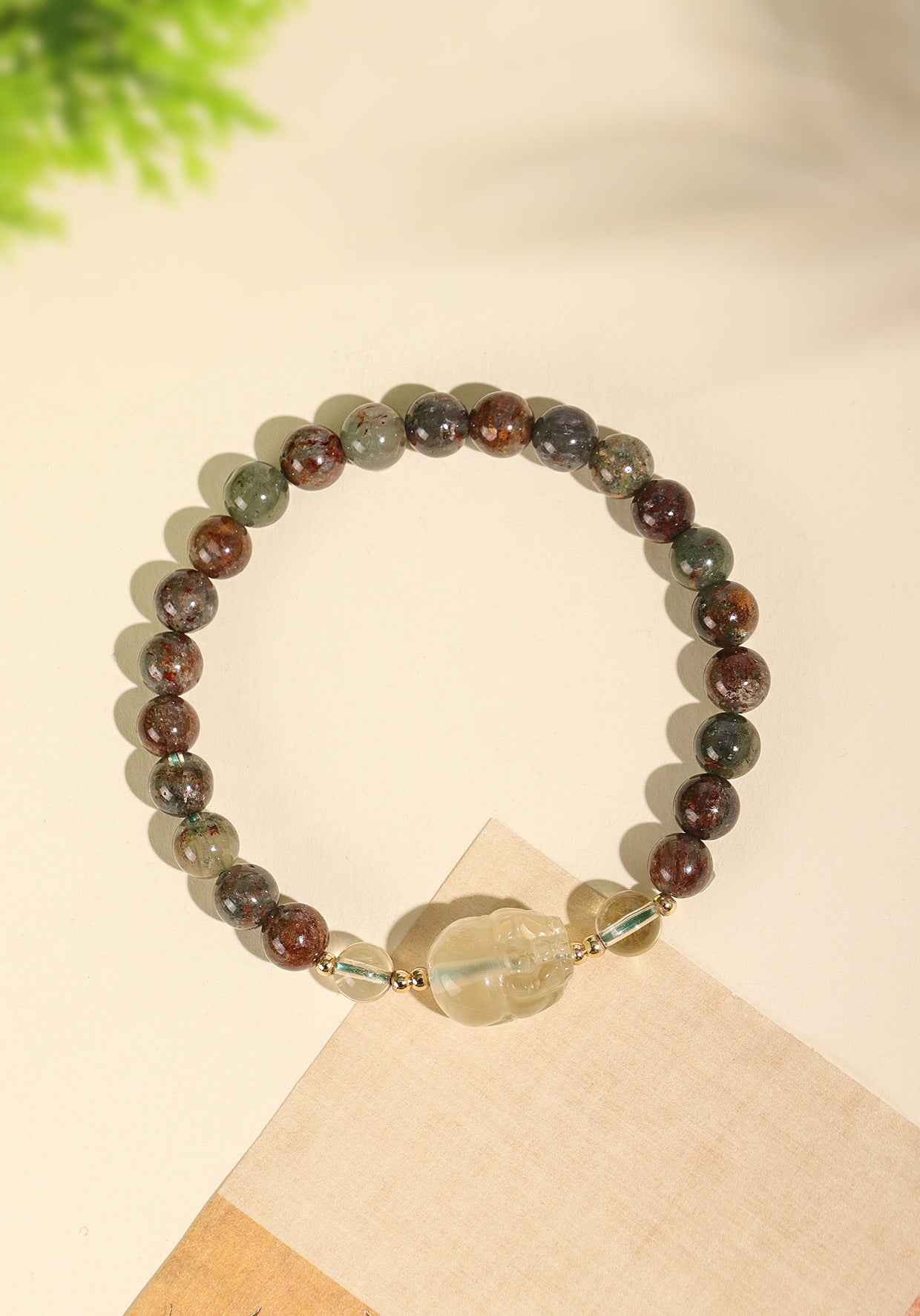 Planderful Fortune's Favor Citrine Pixiu Beaded Bracelet – Lucky Fashion Statement Jewelry