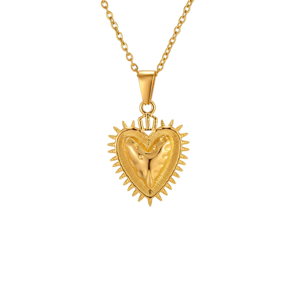 Heart Minimalist Stainless Steel Pendant