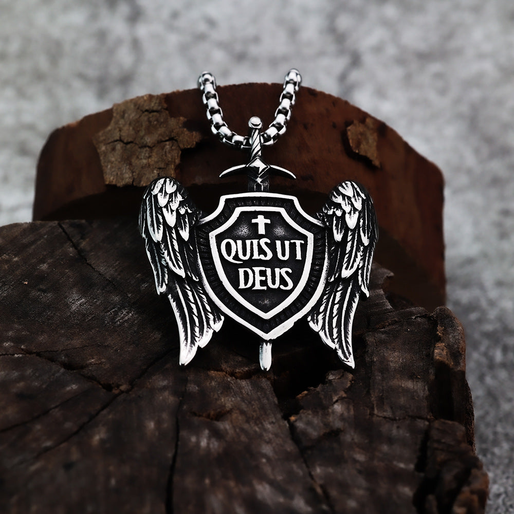 Cross-Border Nordic Viking Pendant Men's Stainless Steel Jewelry