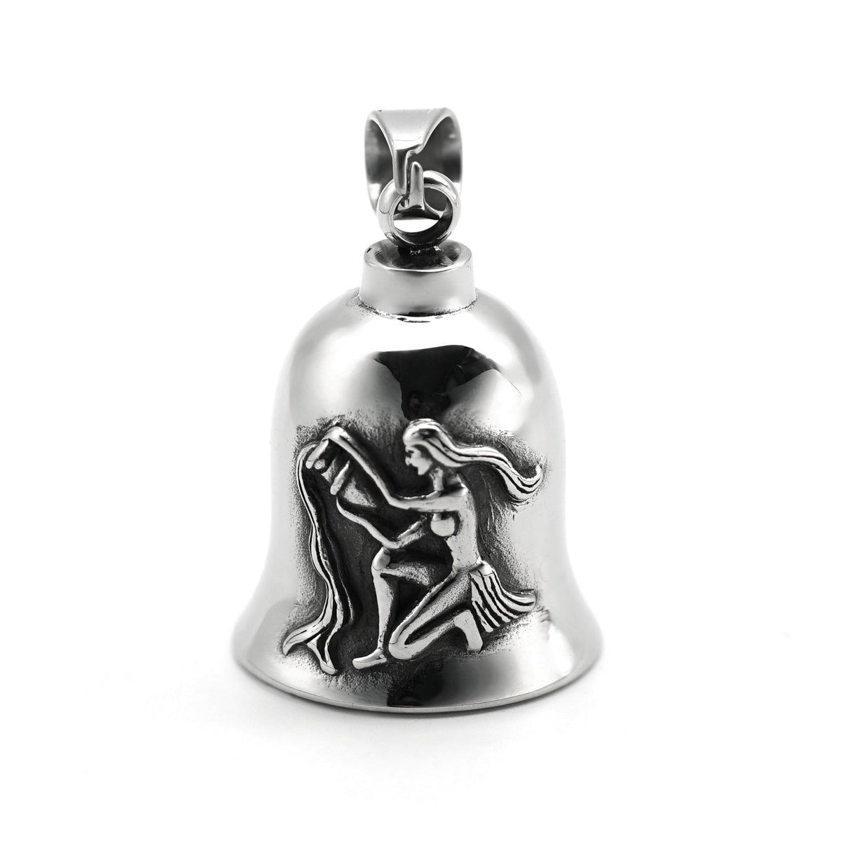 Punk Stainless Steel Pendant Necklace