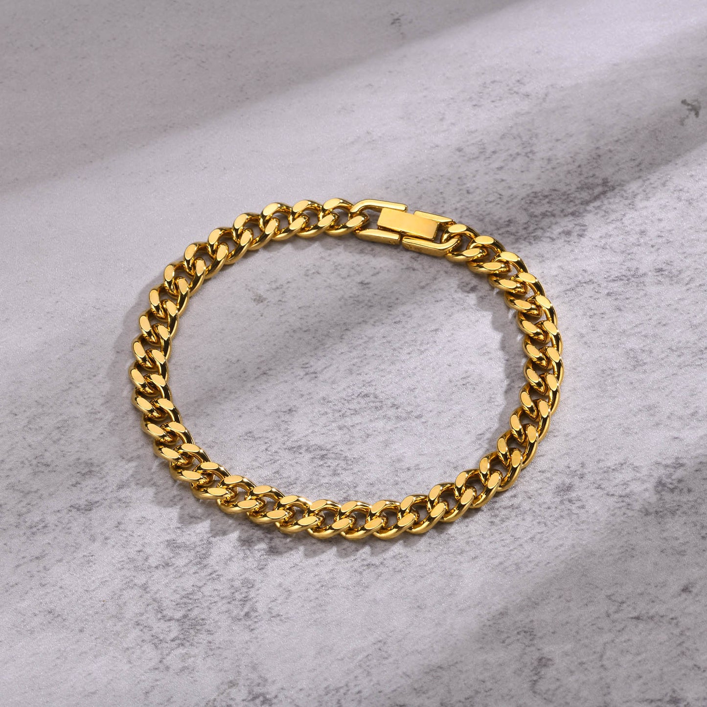 Titanium Steel Jewelry Stainless Steel Cuban Chain for Men