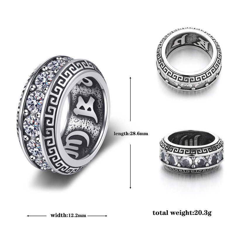 Zircon Ring – Vintage For Him