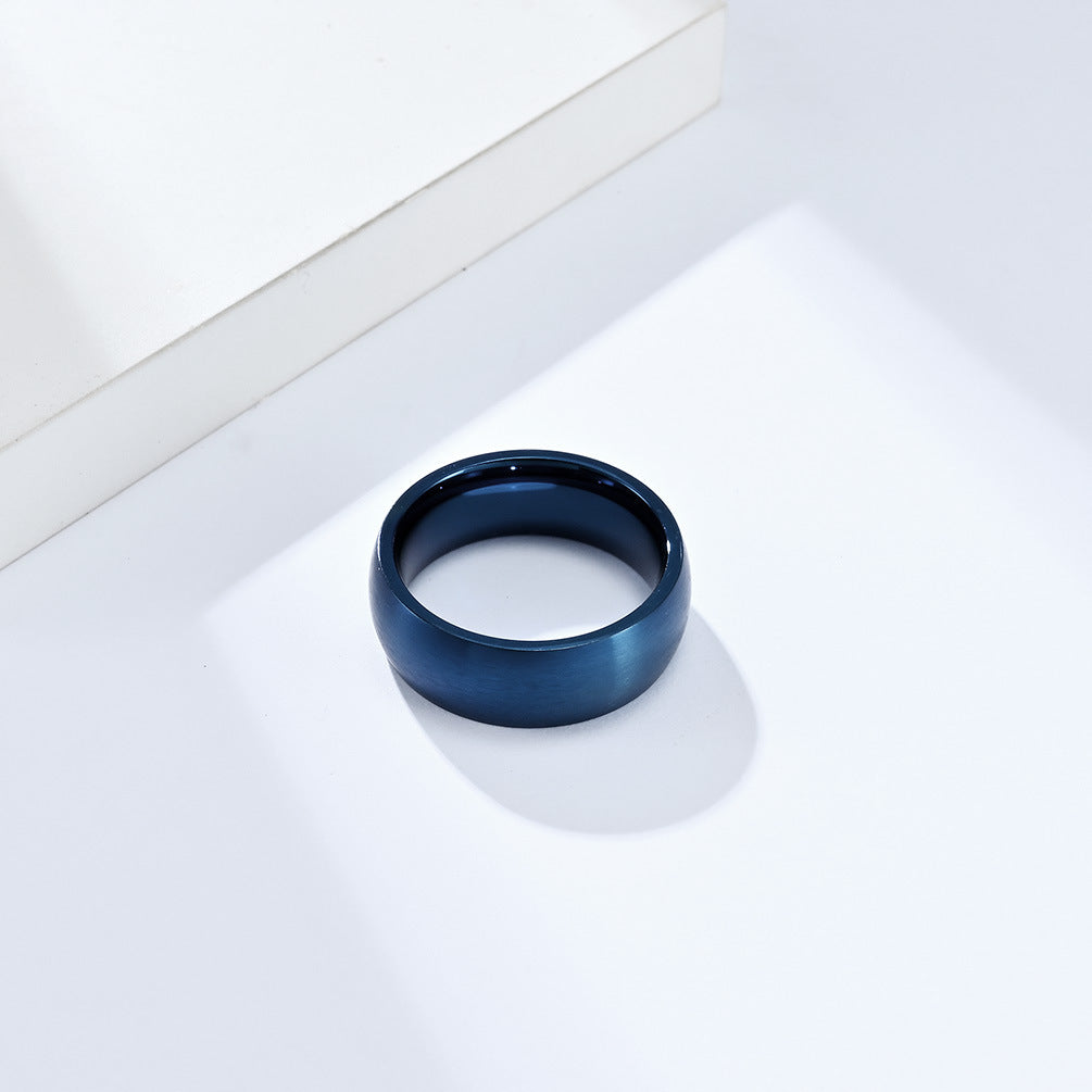Steel Ring - Minimalist Daily Wear