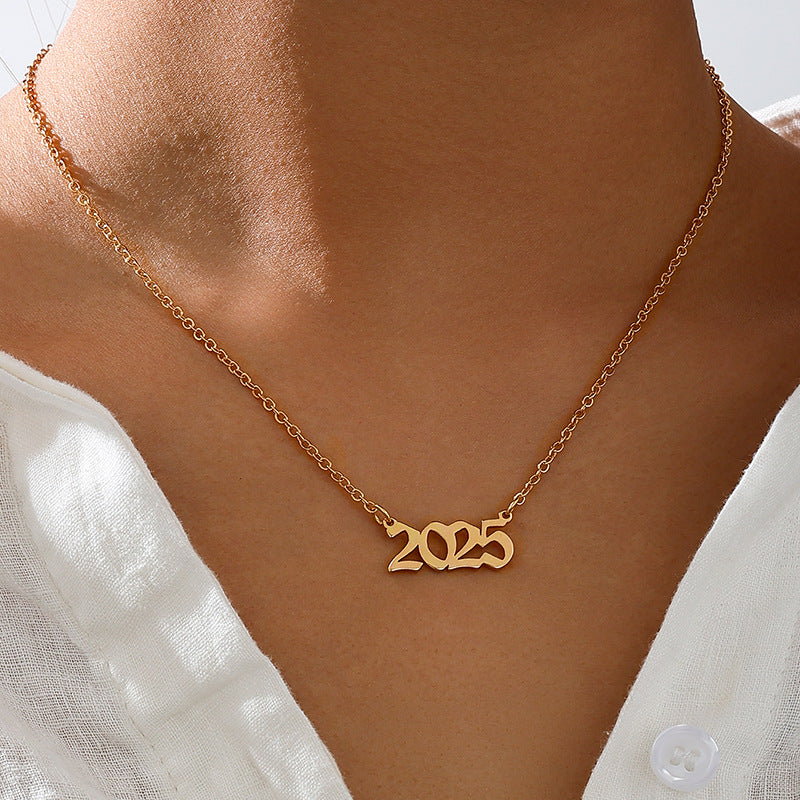 Planderful Vienna Verve Necklace – Versatile Cross-Border Metal Design