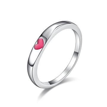 Planderful Titanium Steel Ring for Women Light Luxury Niche Design Wedding Proposal Jewelry