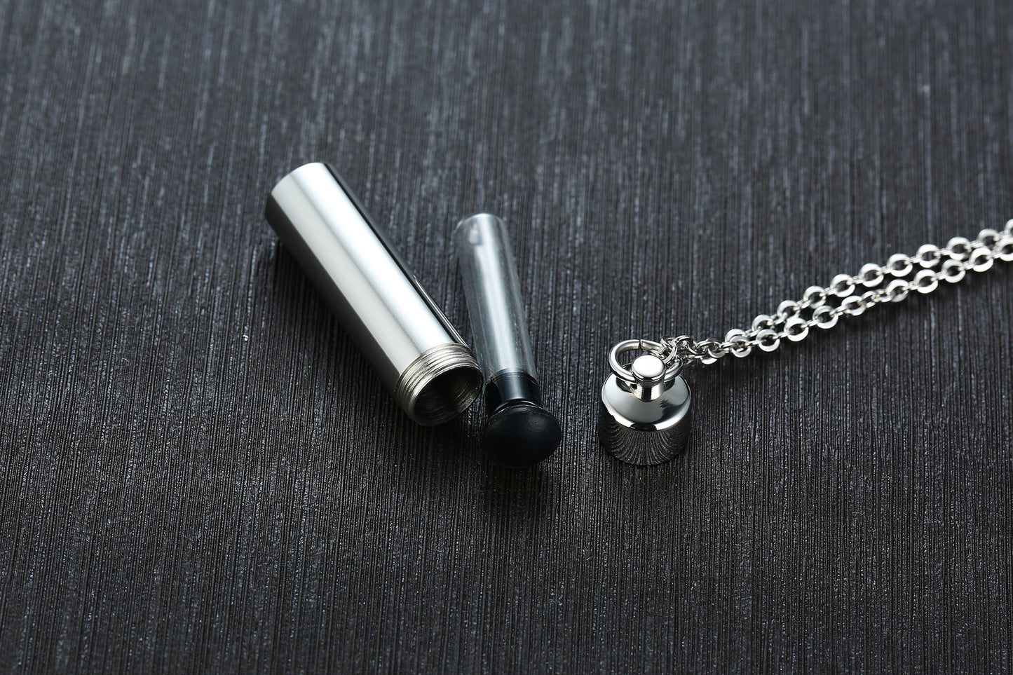 Amazon Jewelry Pendant Stainless Steel Openable Urn Pendant