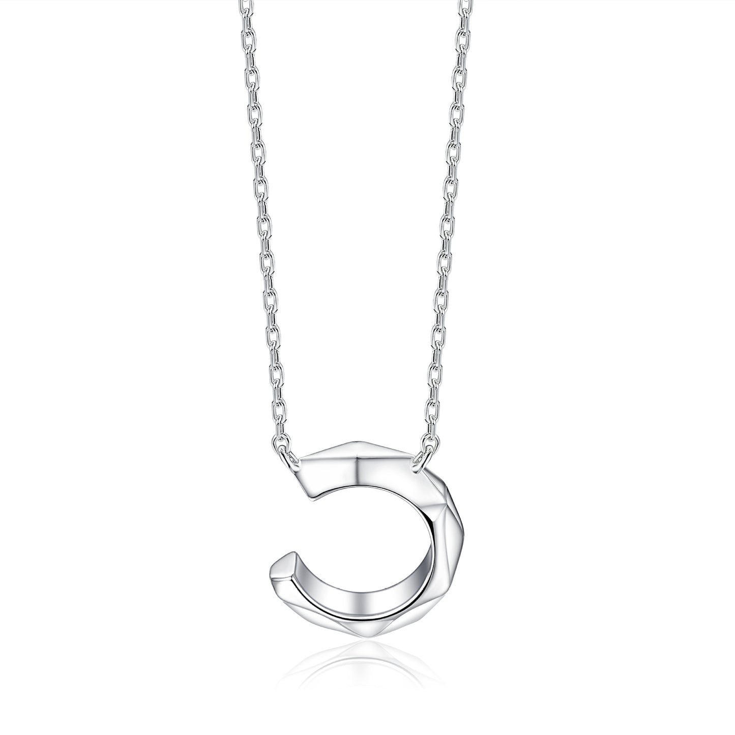 Cross-Border Exclusive Supply of 925 Sterling Silver Necklace