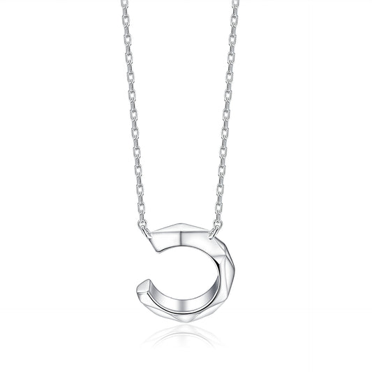 Cross-Border Exclusive Supply of 925 Sterling Silver Necklace