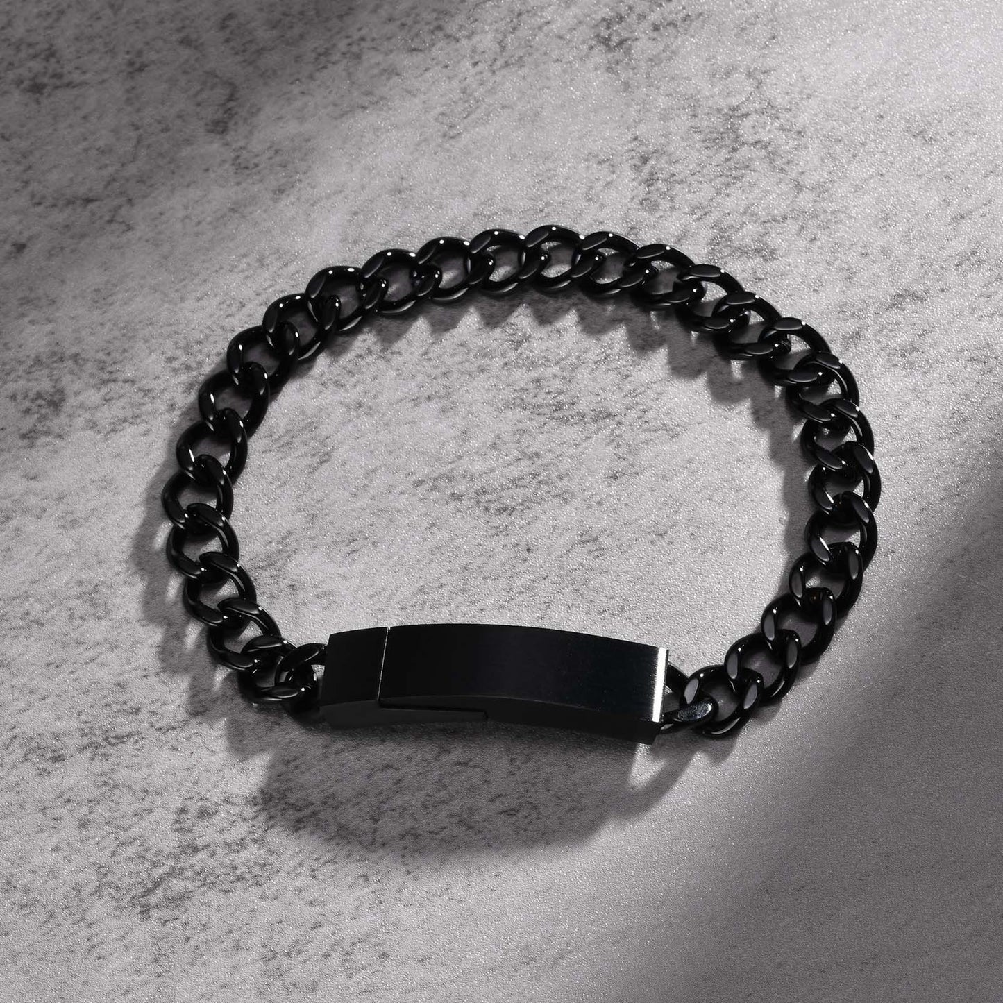 Cross-Border European and American Hip-Hop Tide Bracelet for Men