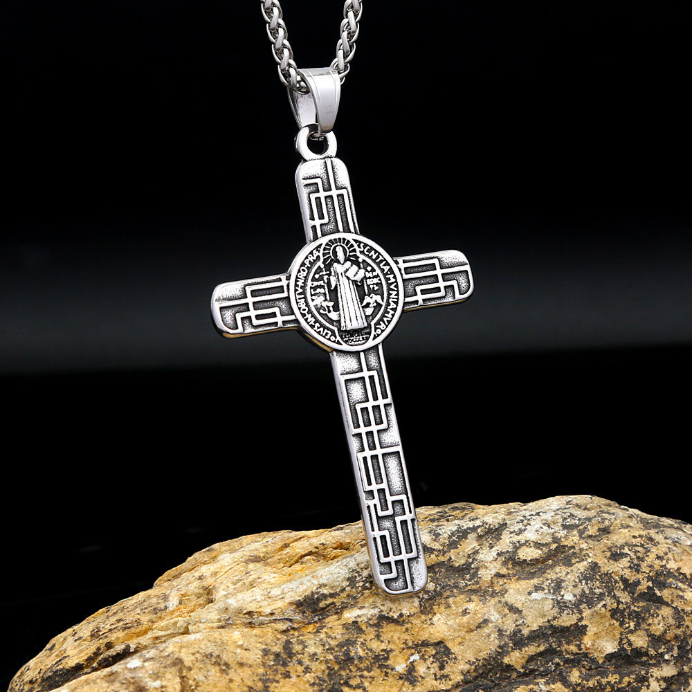 Cross Exorcist Men's Ring