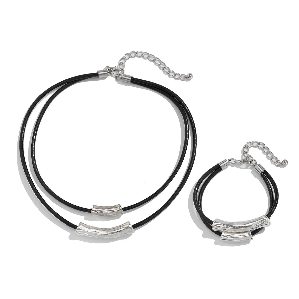 Ethnic Relief Choker & Bracelet Collection