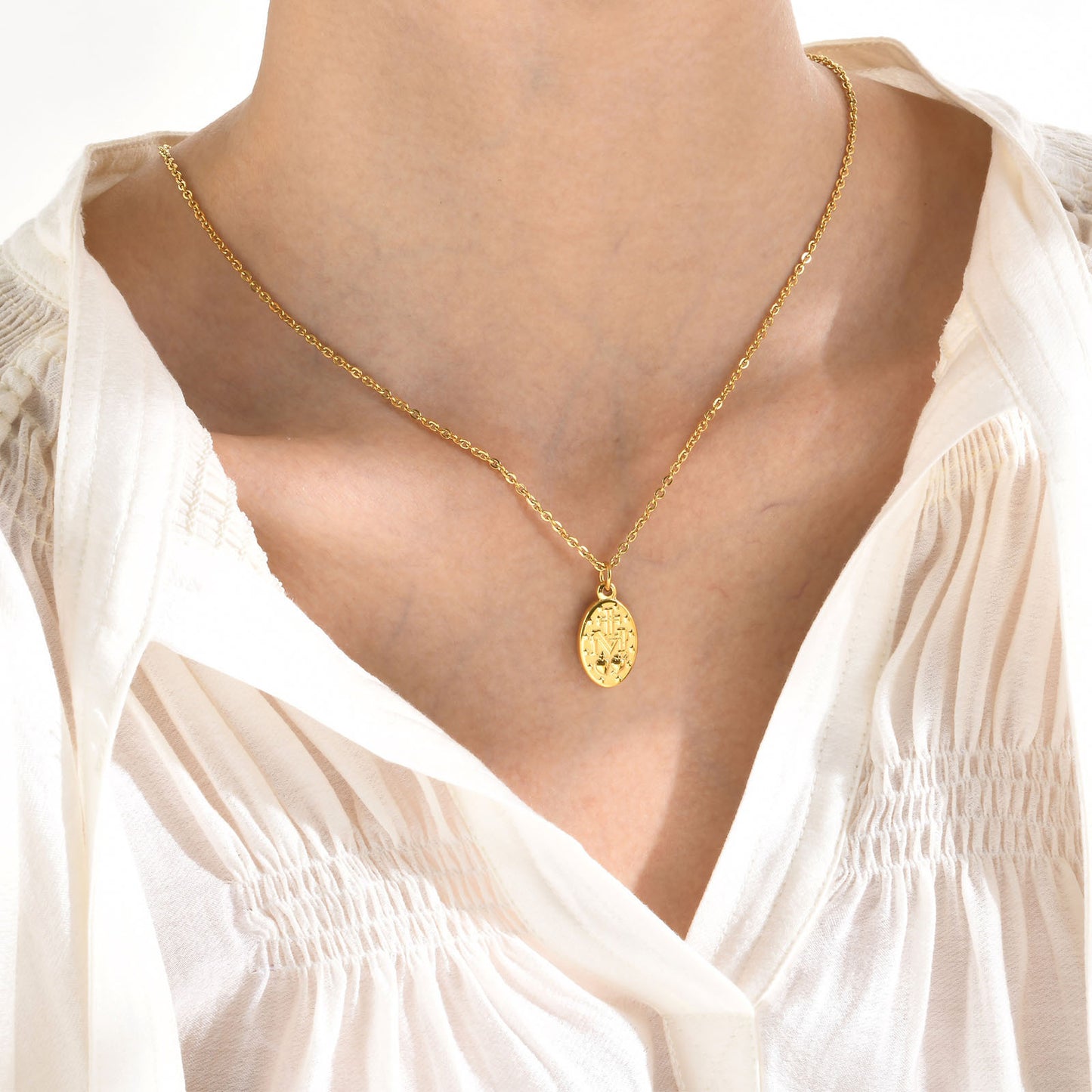 European And American Jewelry Wholesale Stainless Steel Necklace