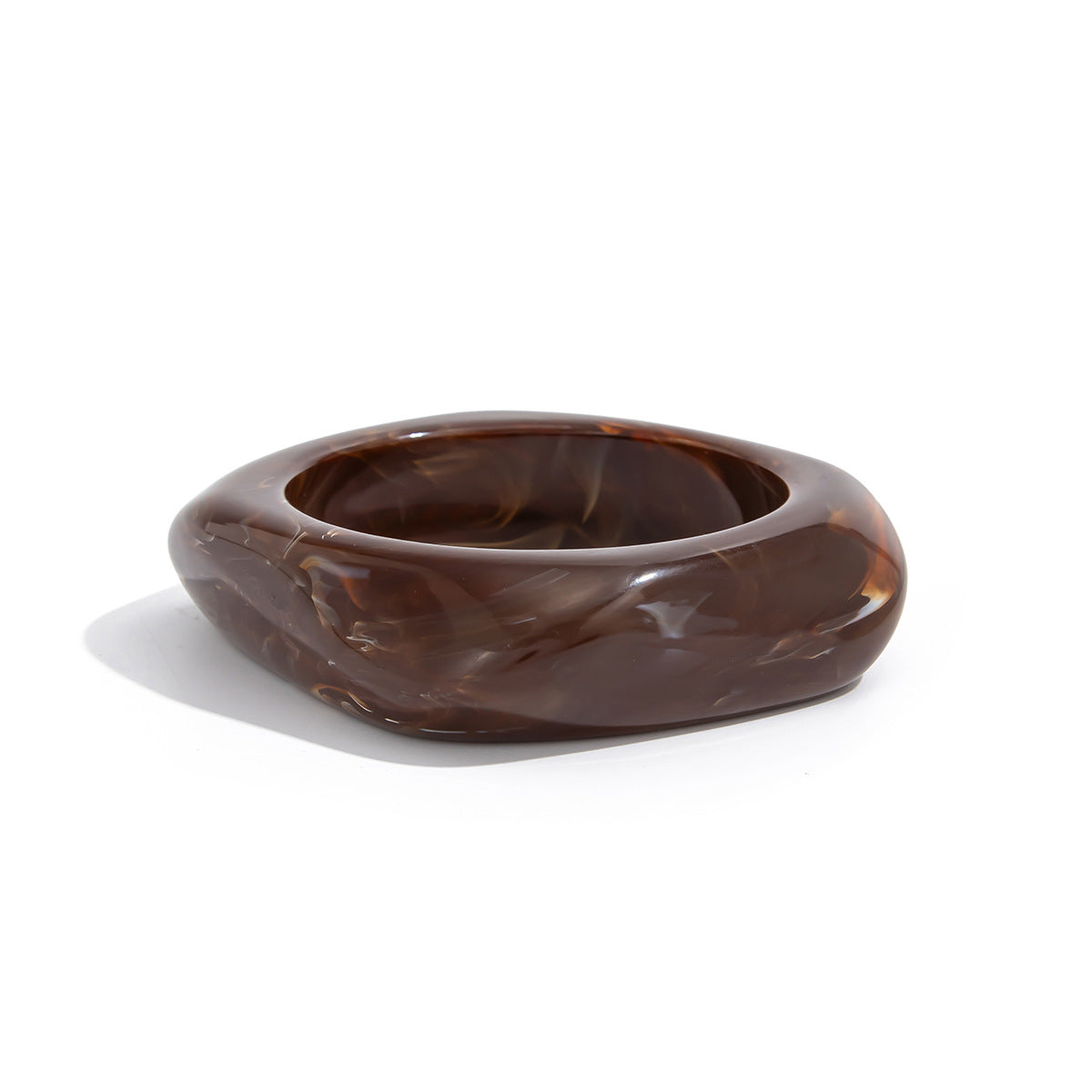 Planderful Maillard Style Bracelet For Women Irregular Wide Statement Hand Jewelry Vienna Verve Collection
