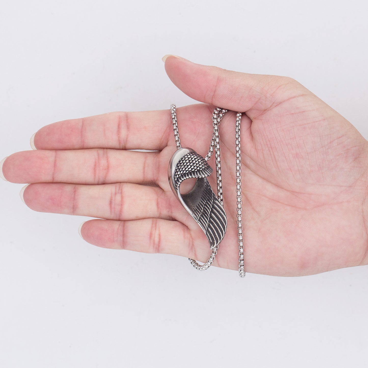 Steel Necklace Statement Hip Hop Punk Pendant For Men Planderful Everyday Genie Collection