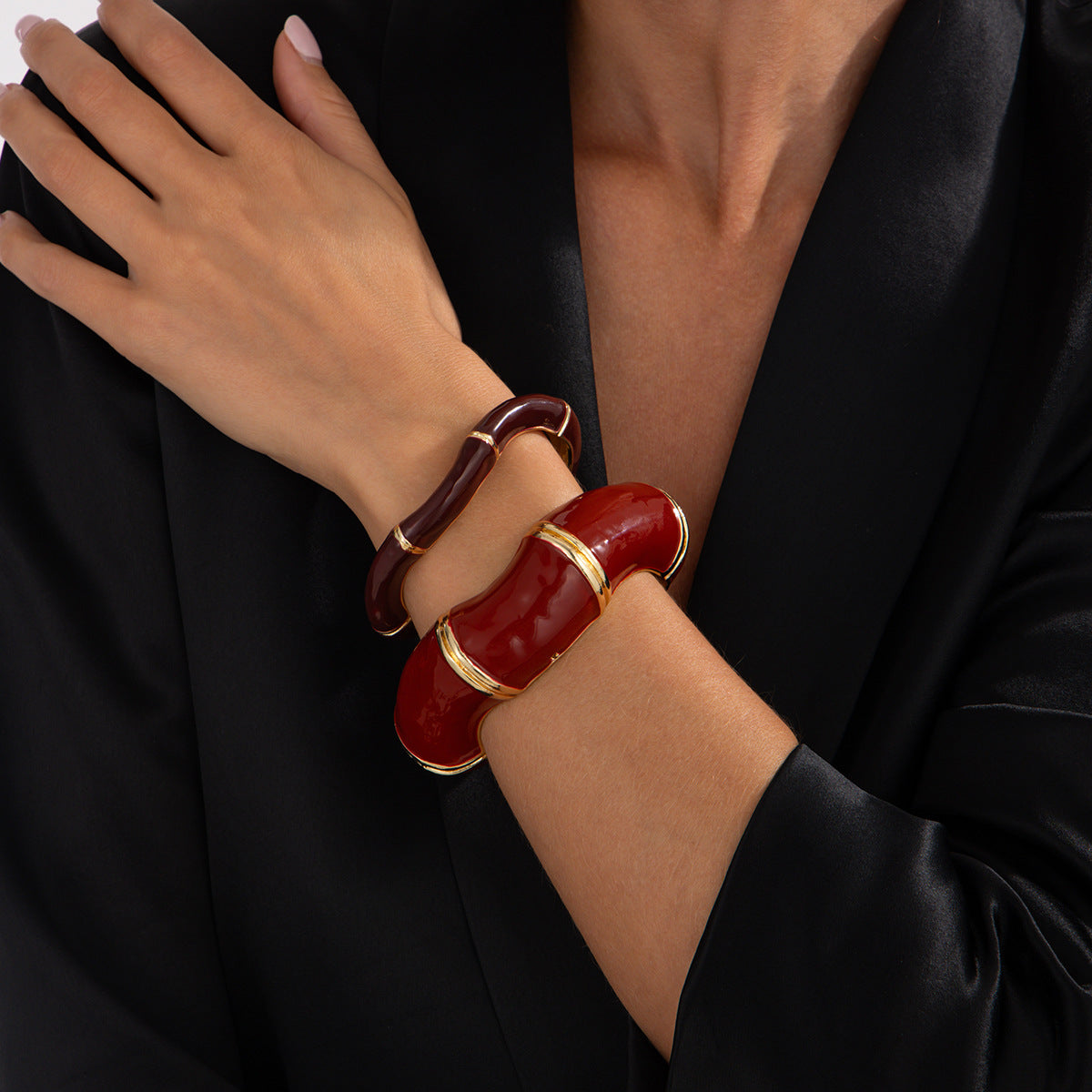 Planderful Vienna Verve Bracelet – Exaggerated Fashion Statement