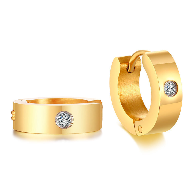 Earrings — Pair or Single, Color Options