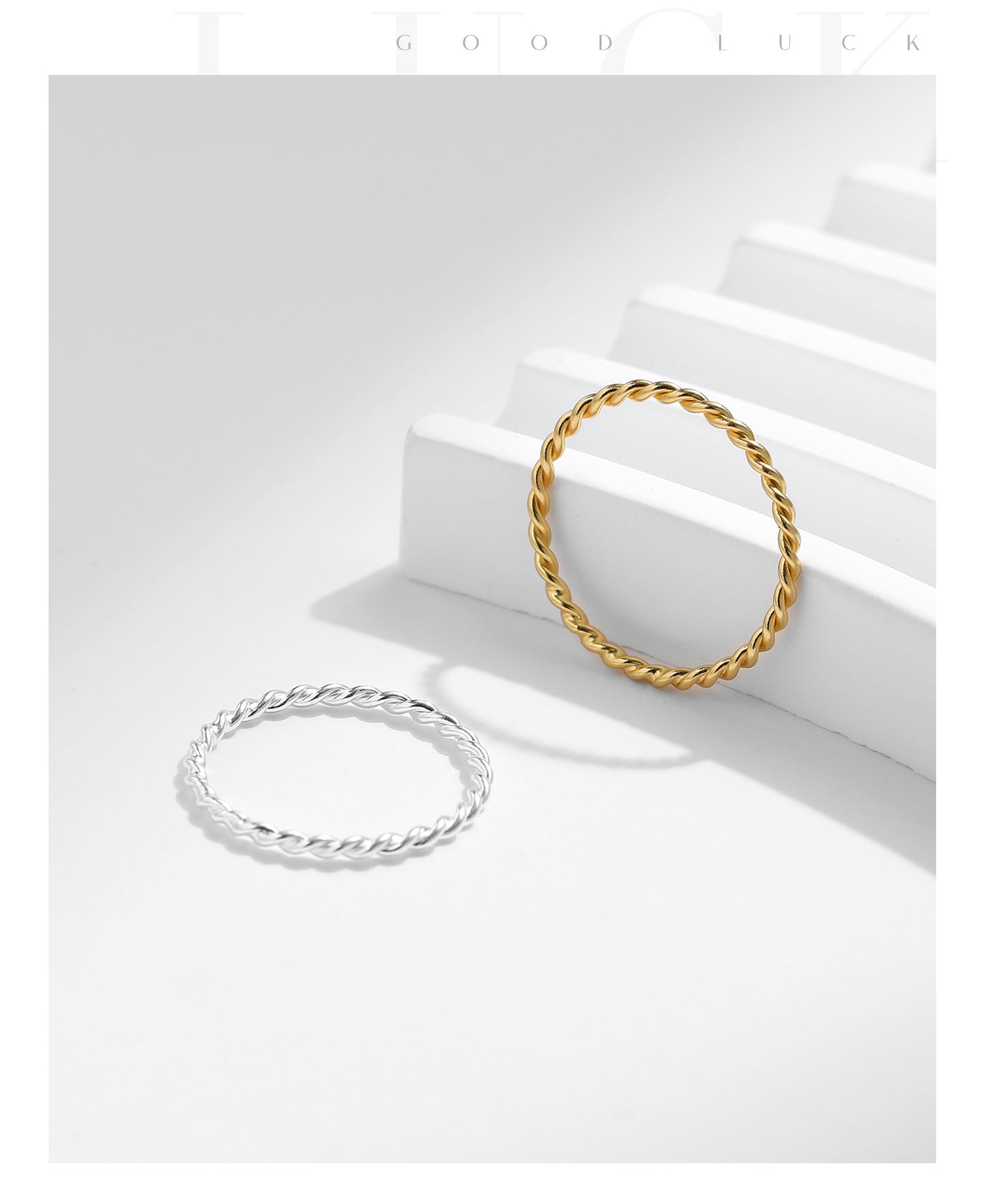 S925 Sterling Silver Handmade Minimalist Ring