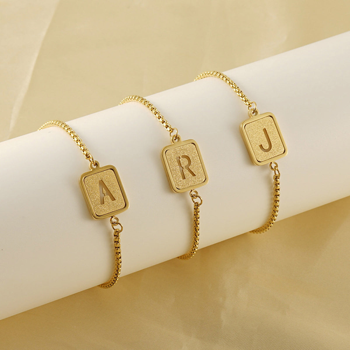 Pearl Adjustable Stainless Steel Bracelet