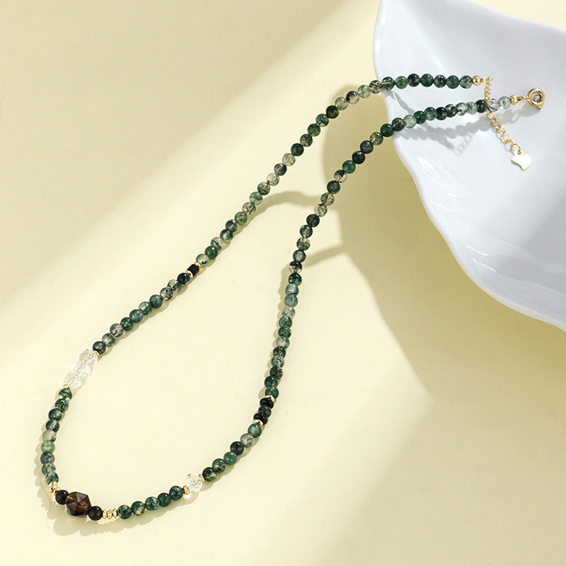 Agate Jewelry Set