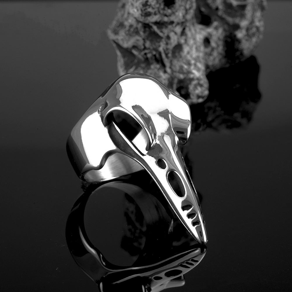 European And American Jewelry Men's Stainless Steel Ring