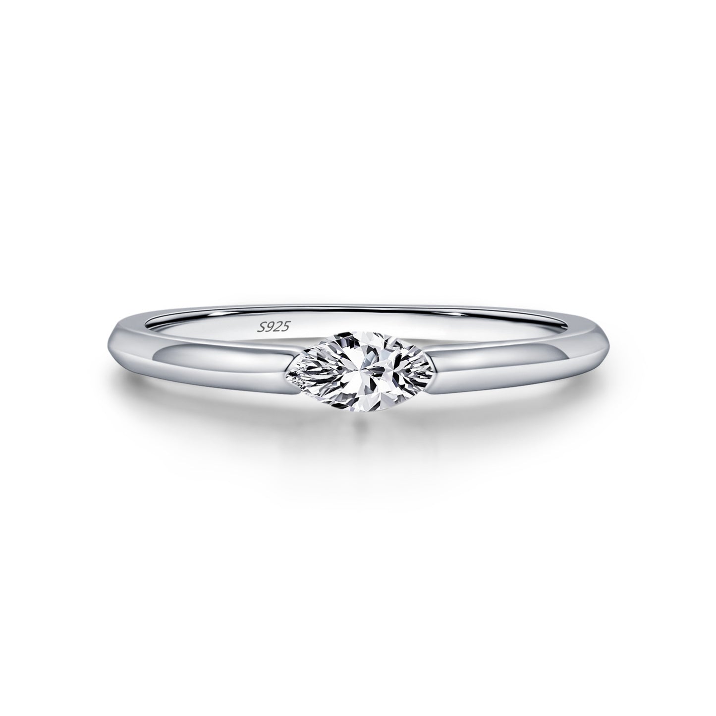 Planderful Everyday Genie Zircon Ring – Minimalist Shining Design