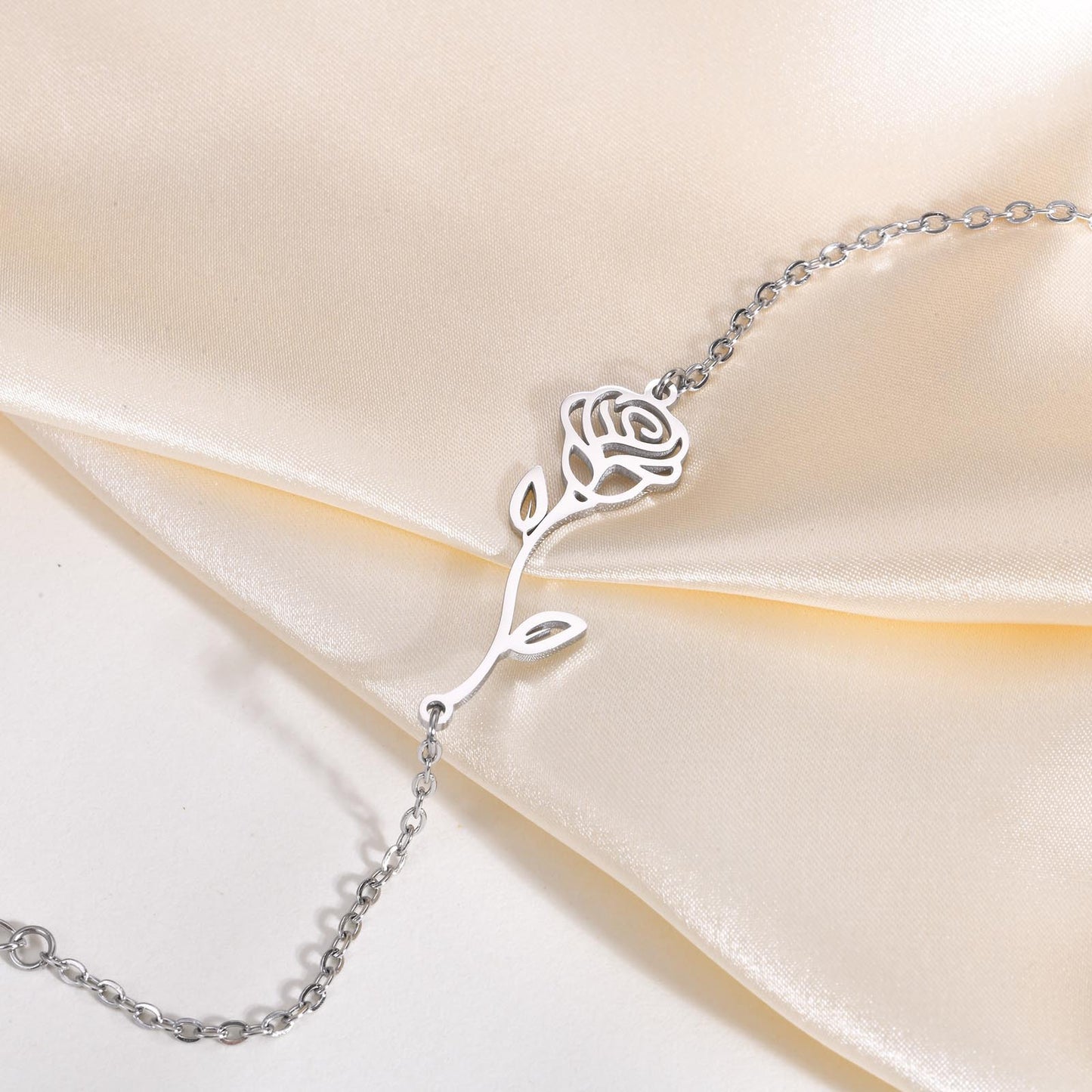 European And American Cross-Border Jewelry Rose Bracelet