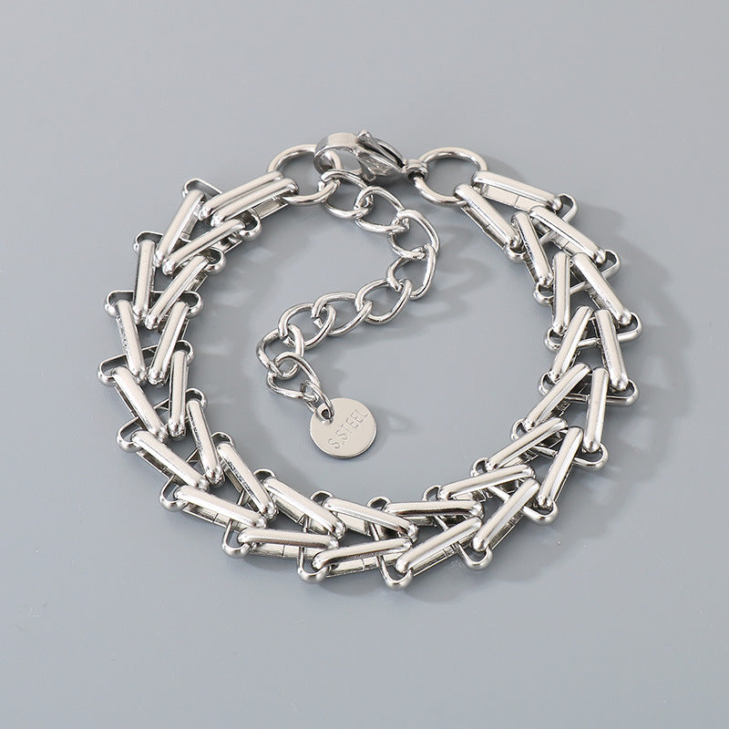 Planderful Unisex V Shaped Horseshoe Ring Bracelet 18K Gold