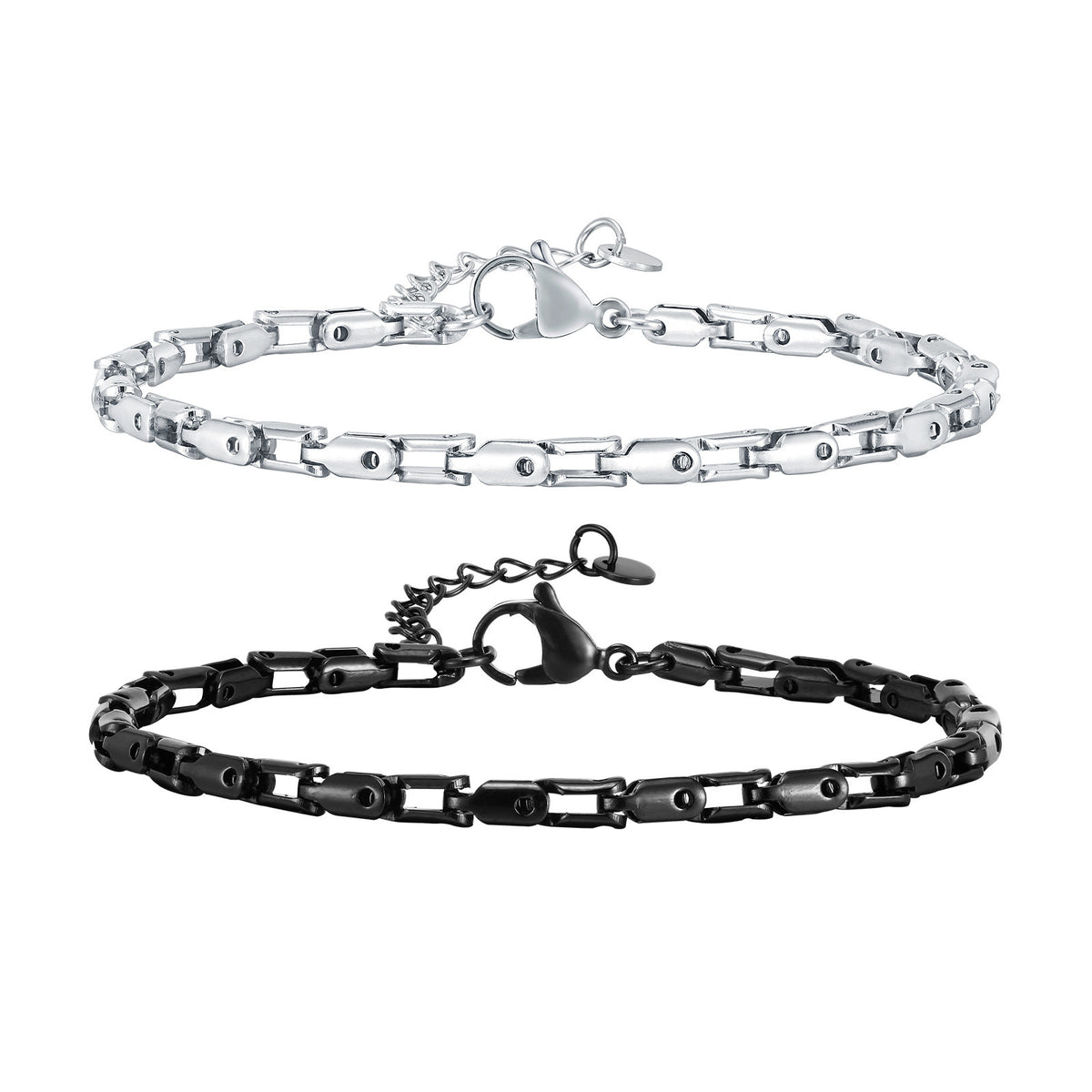 Vintage Stainless Steel Bracelet for Men