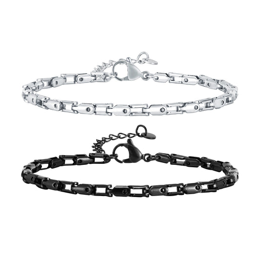 Vintage Stainless Steel Bracelet for Men