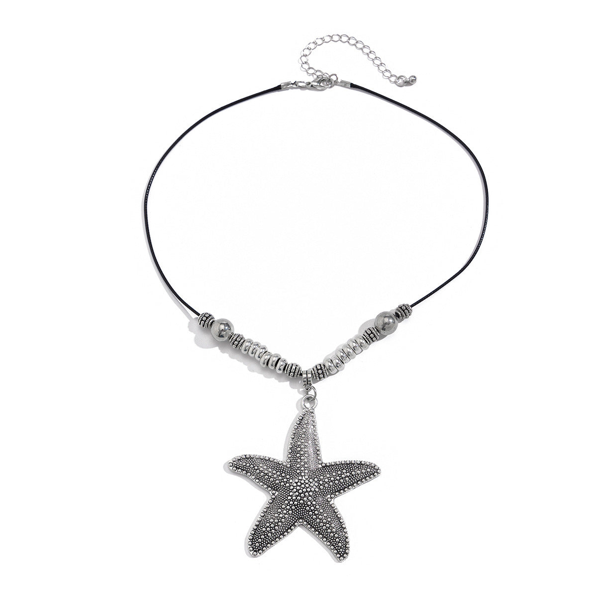 Antique Starfish Statement Necklace