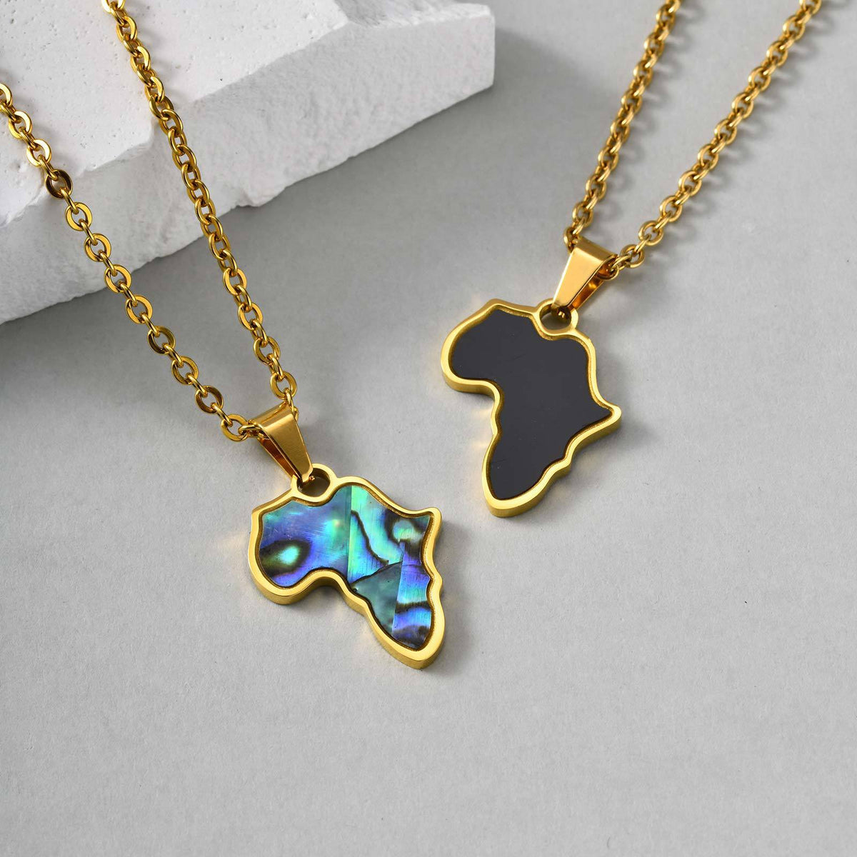 Shell Stainless Steel Pendant
