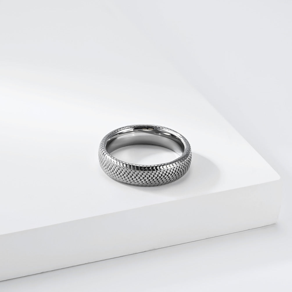 Stainless Steel Snake Ring